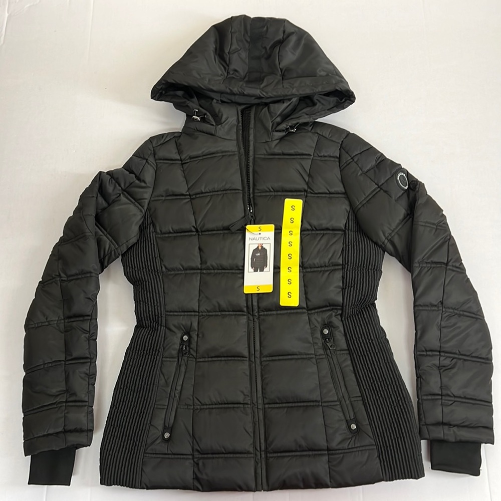 NEW- Womens Nautica Water Resistant Jacket
